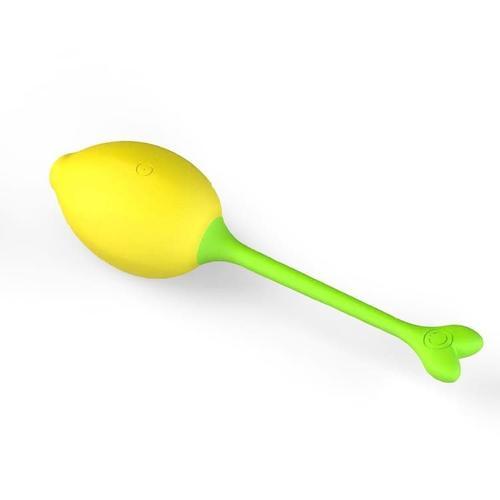 YY Horse 歪歪馬: 小檸檬智能縮陰遙控球 （凱格爾運動適用）