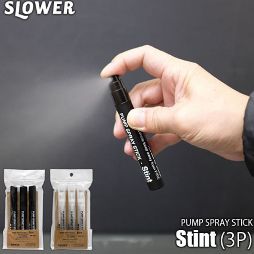 Slower 隨身筆型噴霧棒 10ml (3入)