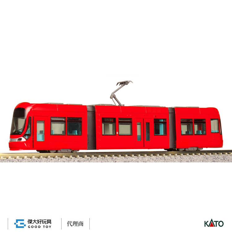 KATO 14-805-2 路面電車 My Tram 紅