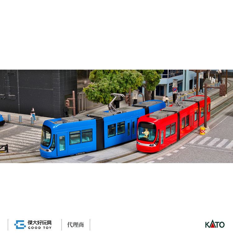 KATO 14-805-1 マイトラム BLUE 路面電車 楽天市場】マイトラム