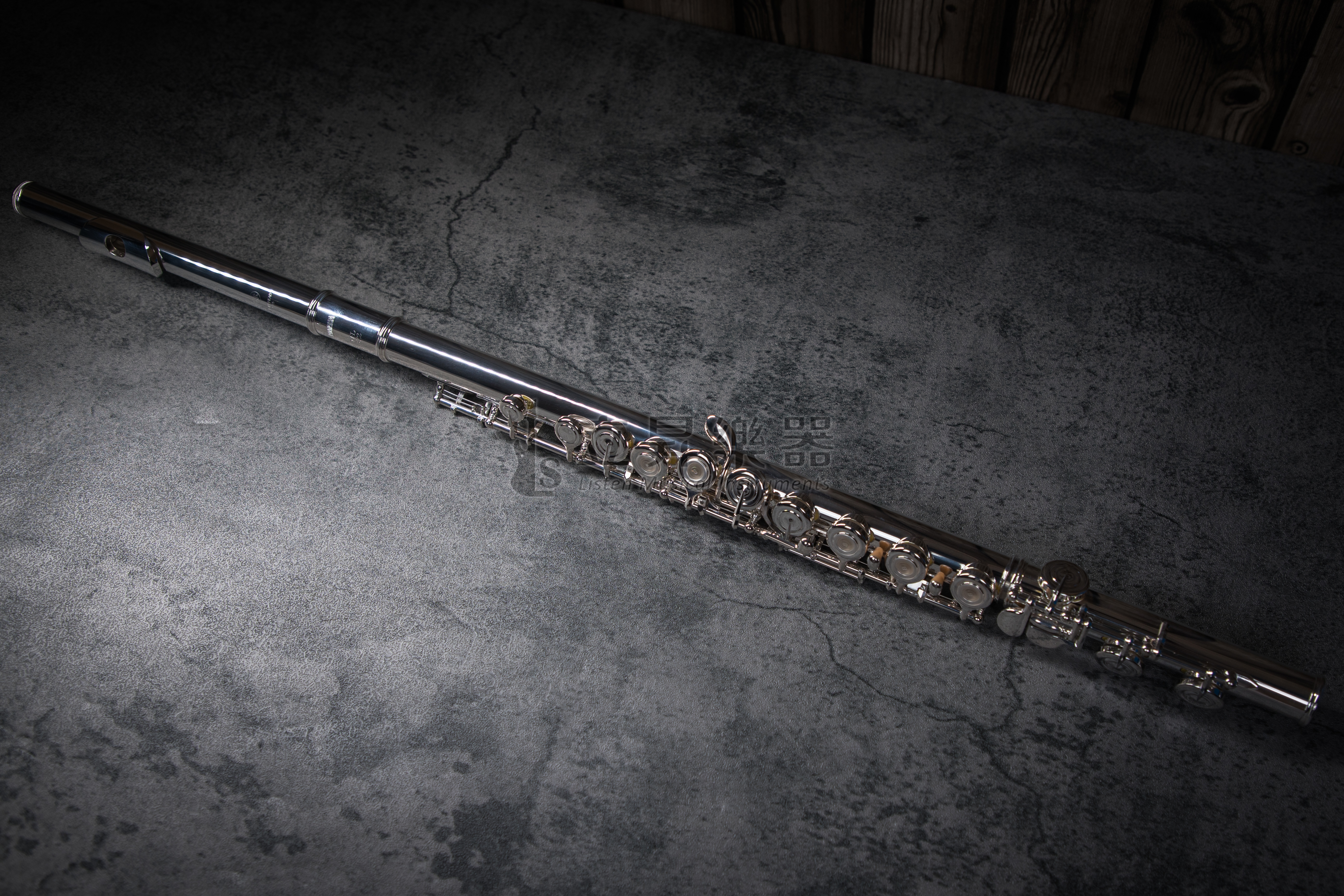 Yamaha 長笛 YAMAHA YFL-372ID 開孔 曲列式按鍵 純銀 & 鎳銀材質 含E鍵 第 5 張圖片｜三峽銅管 / 管樂