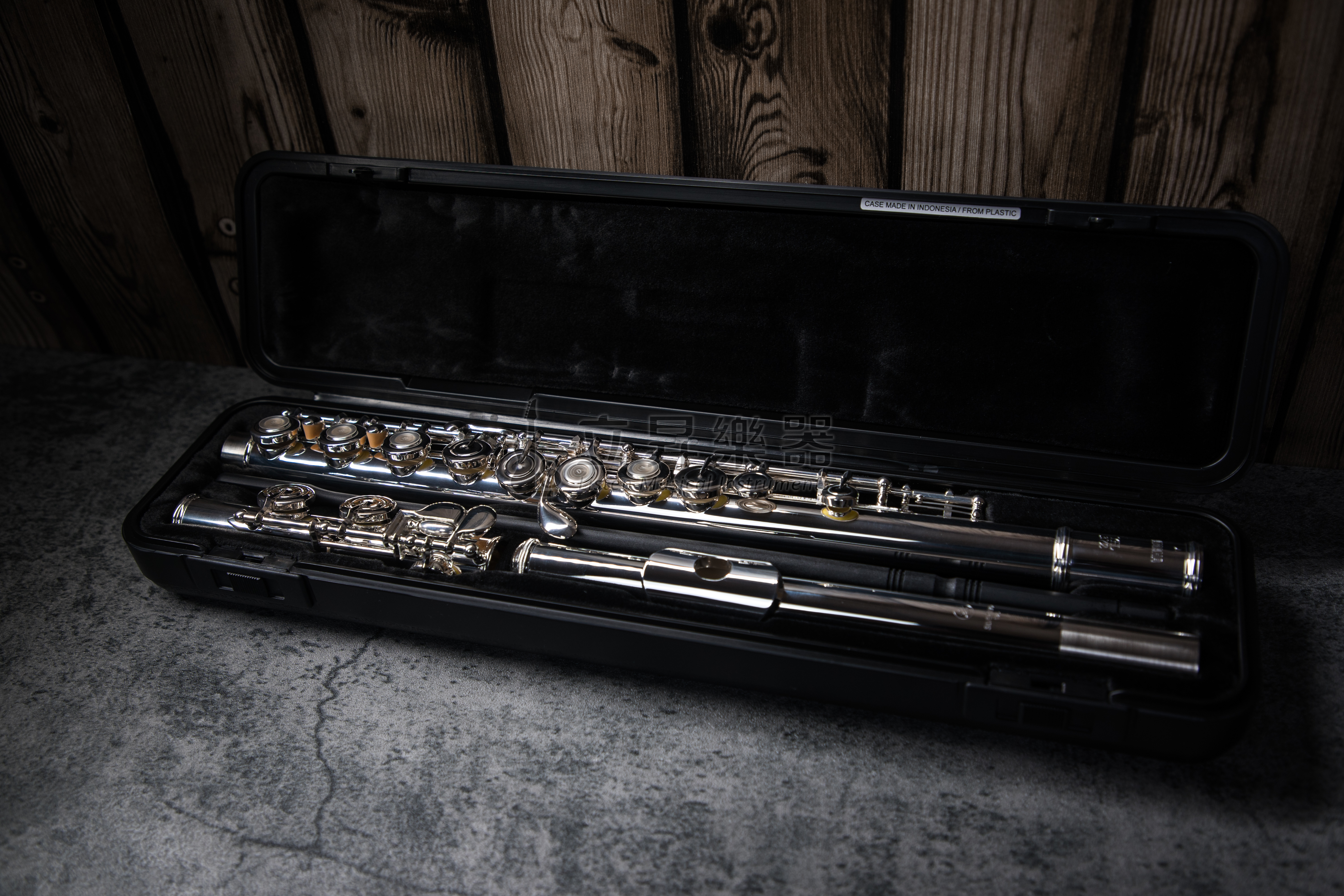 長笛 YAMAHA YFL-372ID 開孔 曲列式按鍵 純銀 & 鎳銀材質 含E鍵