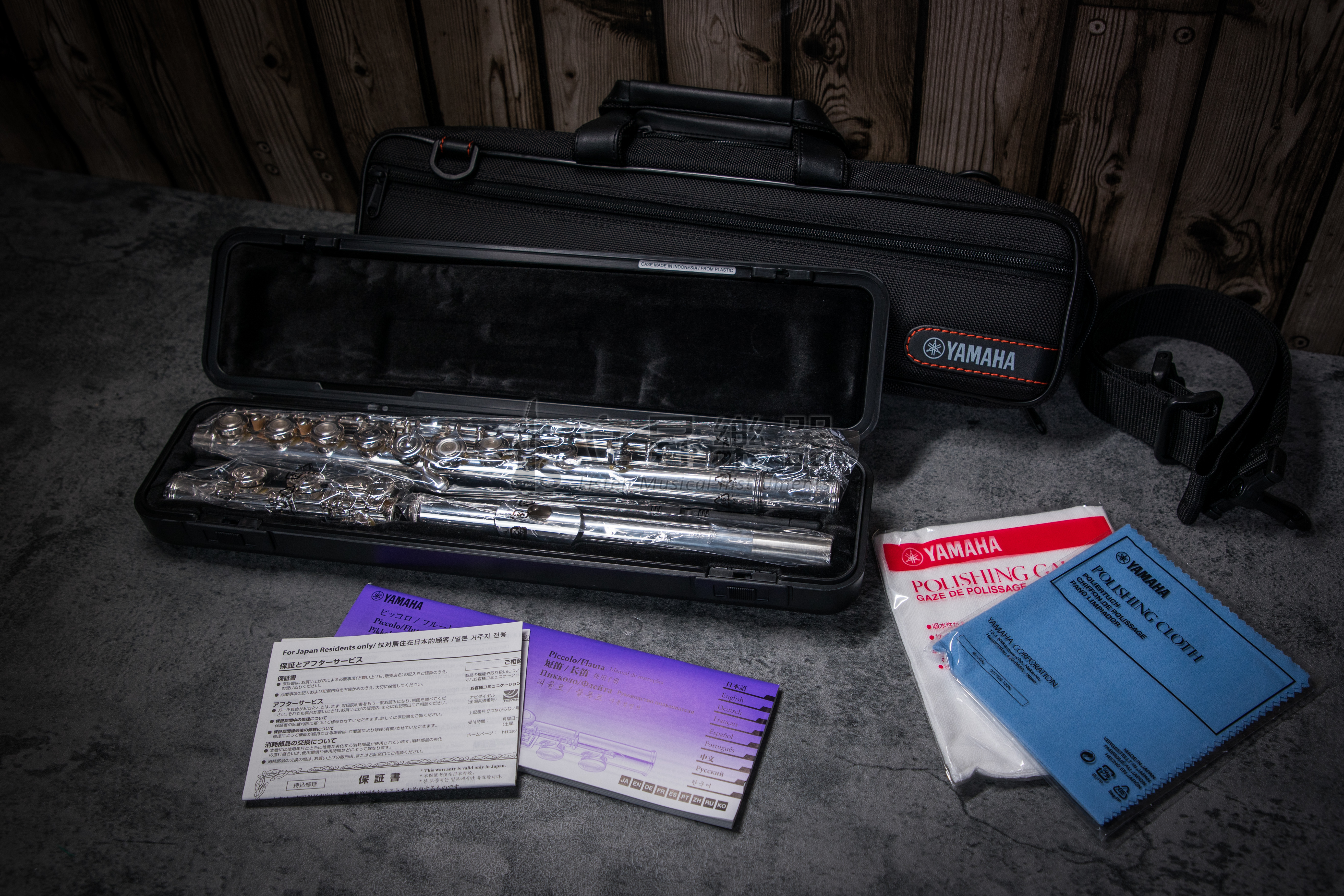 長笛 YAMAHA YFL-372ID 開孔 曲列式按鍵 純銀 & 鎳銀材質 含E鍵