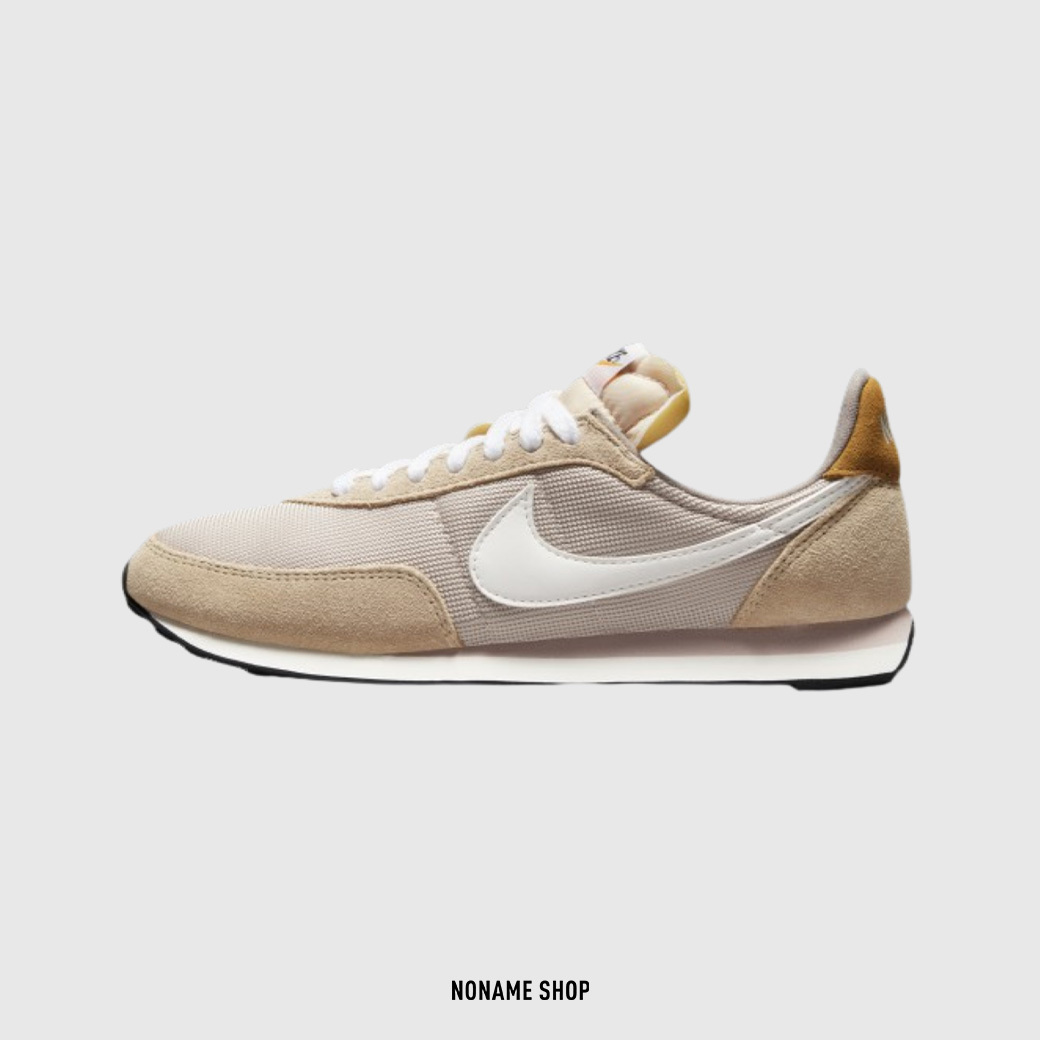 NIKE WAFFLE TRAINER 2 SE Sand White 復古 麂皮 簡約 運動 牛奶糖 卡其棕
