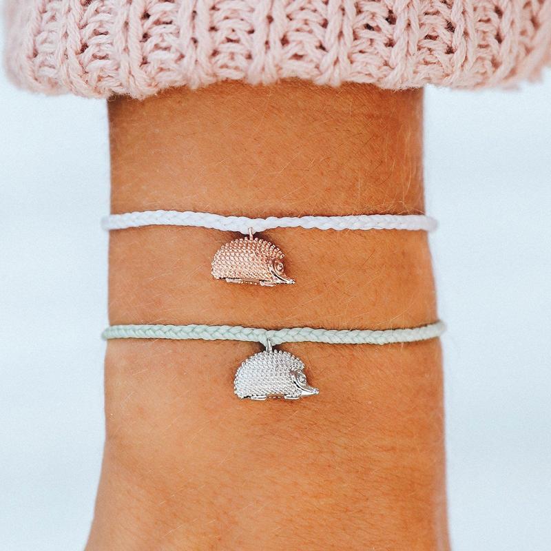 Pura Vida | 刺蝟吊飾手環 Hedgehog