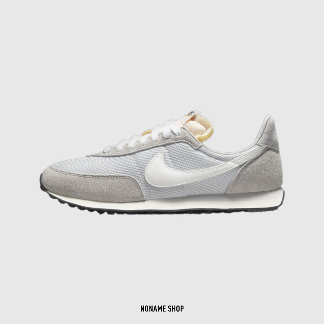 NIKE WAFFLE TRAINER 2 SE Sand White 復古 麂皮 簡約 運動 石灰色