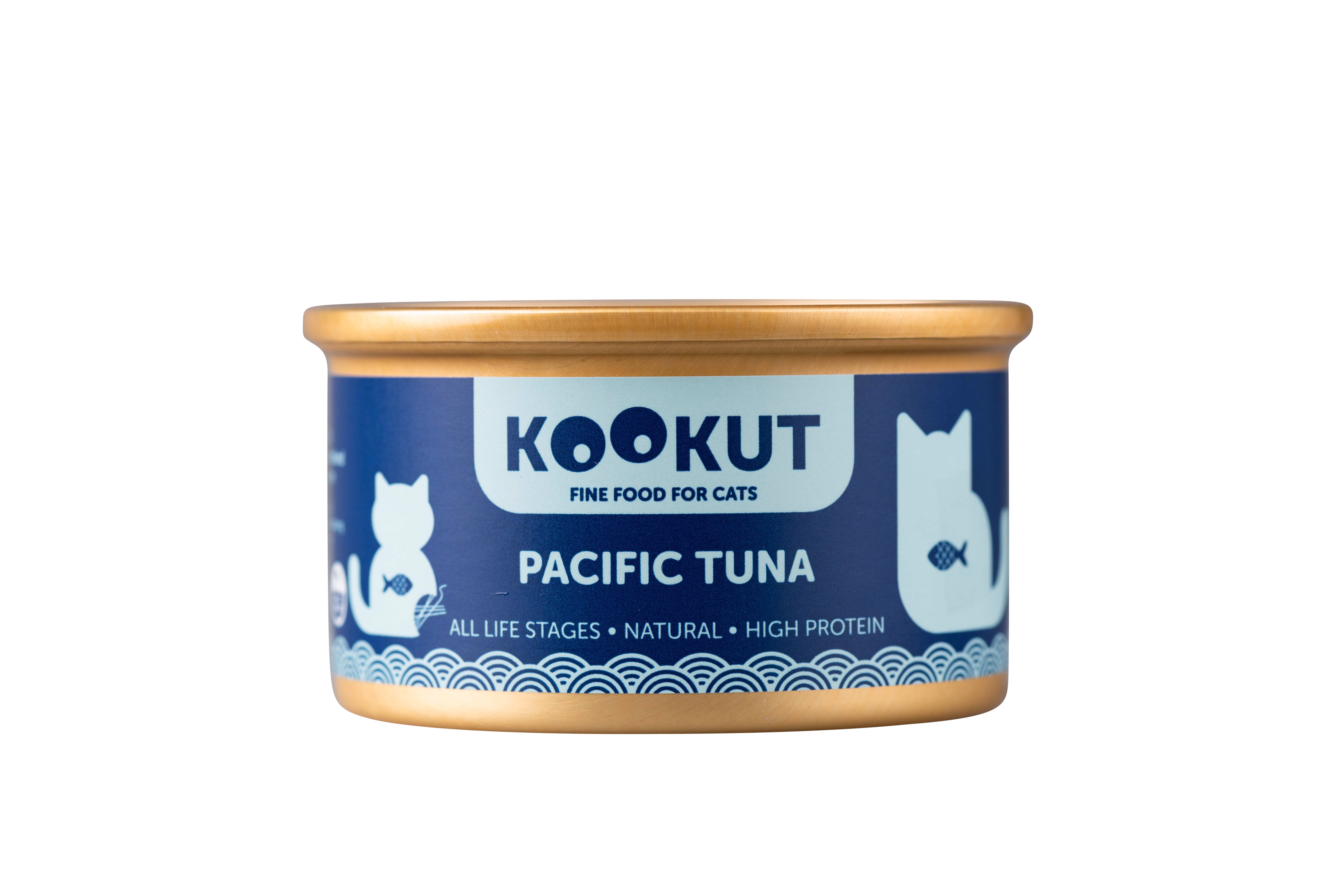KOOKUT Pacific Tuna Cat Canned 70g