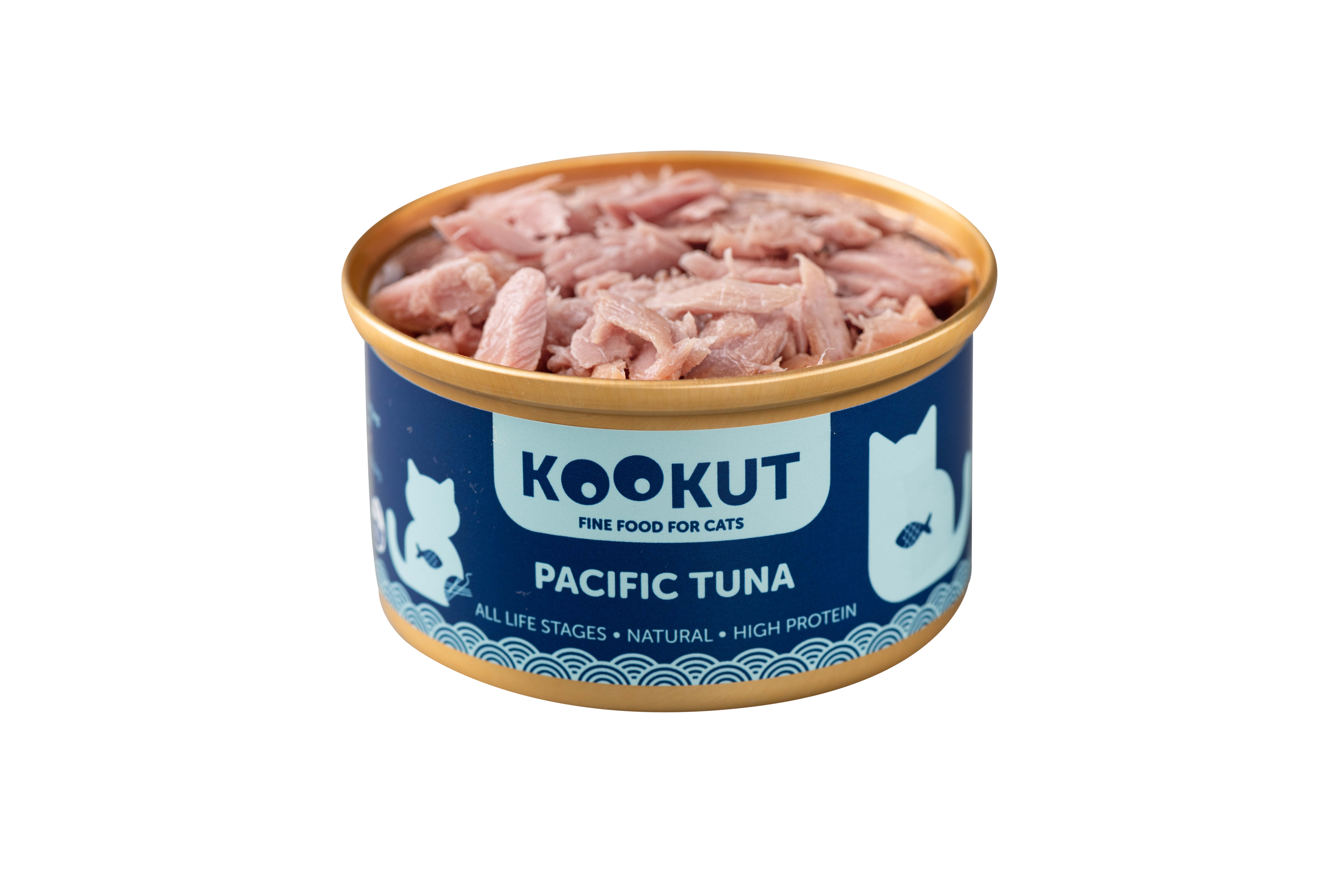 KOOKUT Pacific Tuna Cat Canned 70g