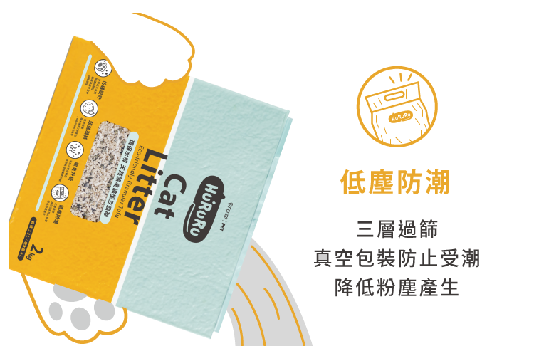 真空包裝,避免潮濕問題