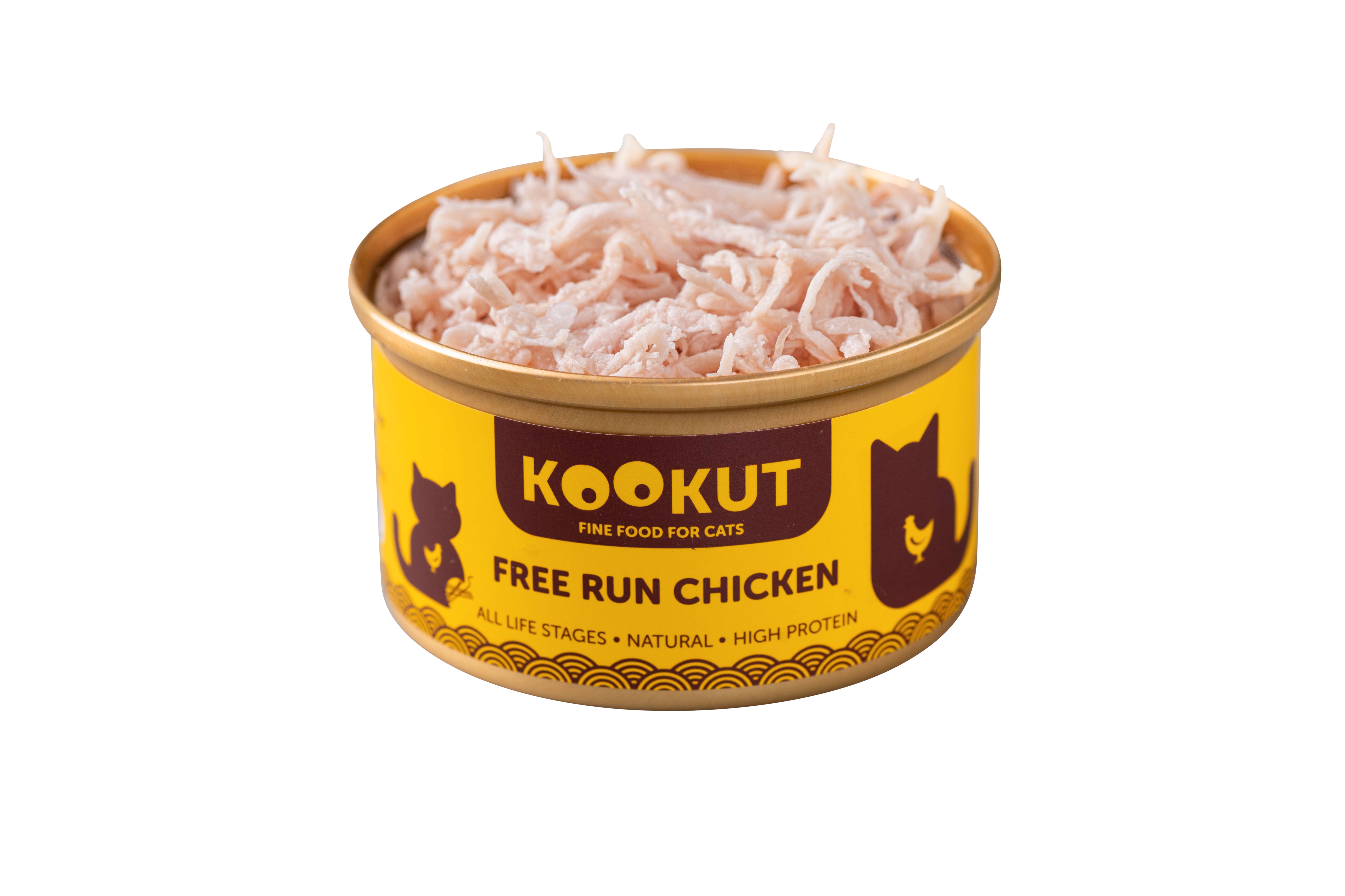 KOOKUT Chicken Cat Canned 70g