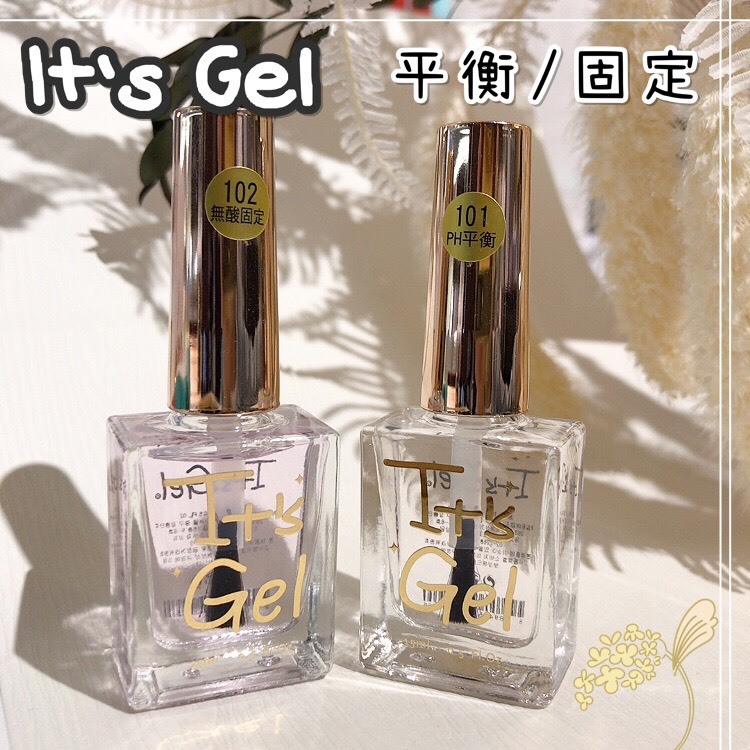 IT’S GEL101平衡+102固定《透明特仕瓶》
