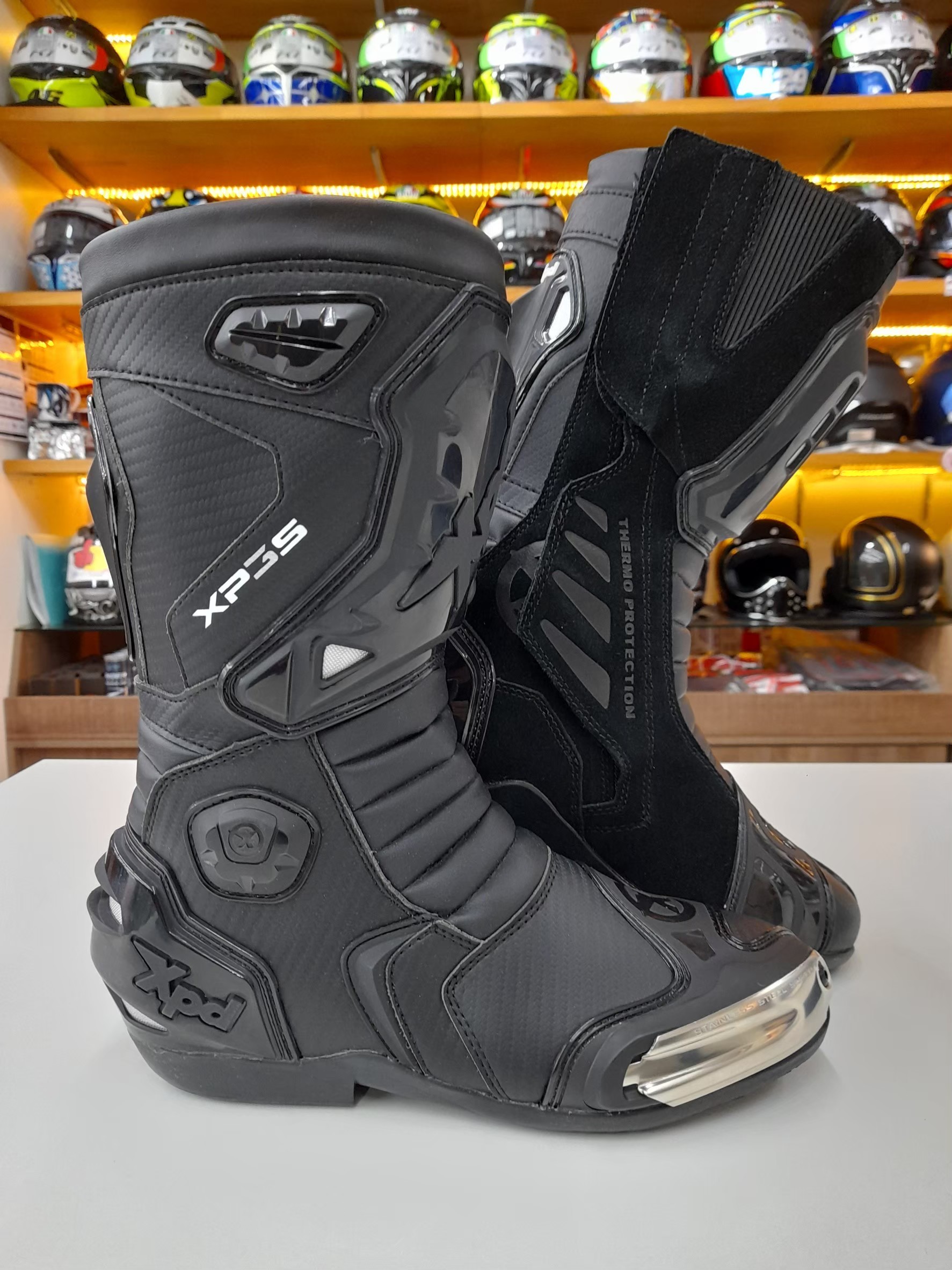 XPD XP3-S CARBON/BLACK 碳纖維黑 車靴