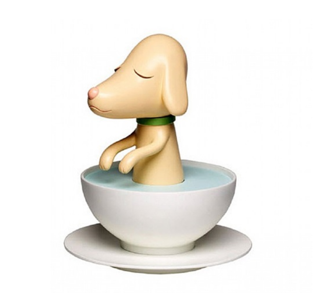 Pup Cup, 2003 Injection molded plastic 8 7/10 × 7 × 7 i