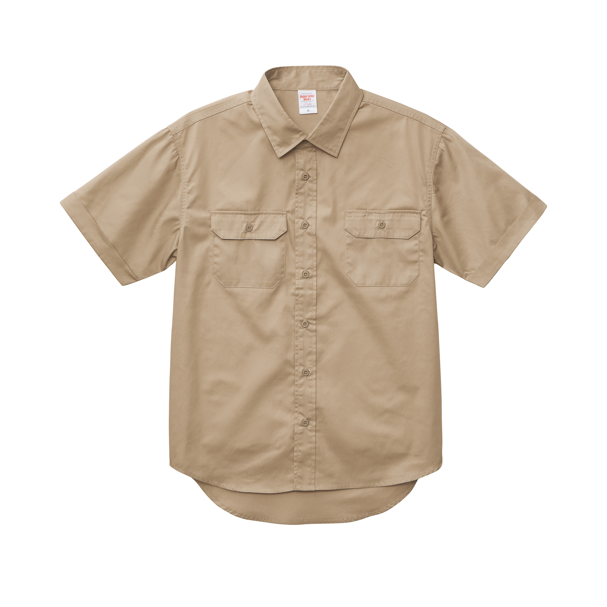 日本 United Athle  口袋工作襯衫 (3色)