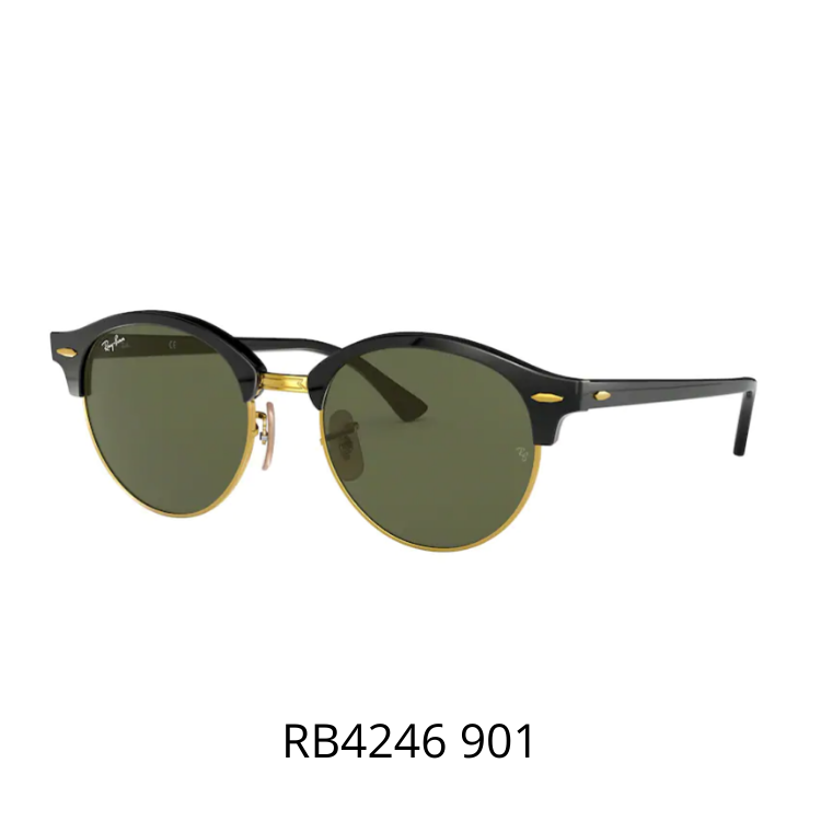 RayBan ClubRound RB4246 901 太陽眼鏡