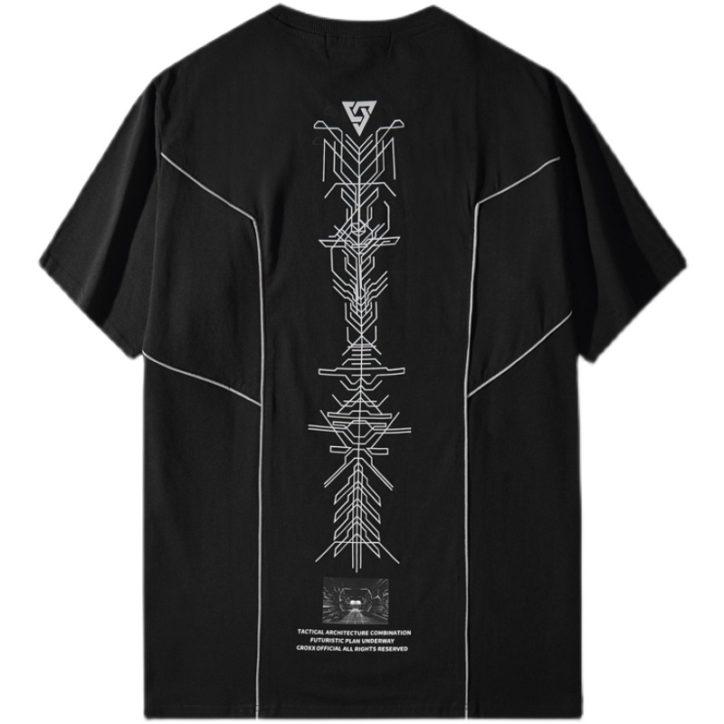 科技龍骨反光機能短袖