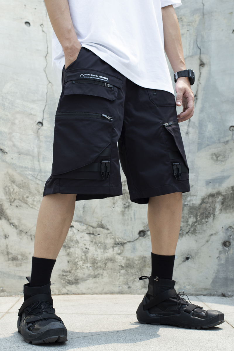 機能戰術多層次拆卸組合短褲
