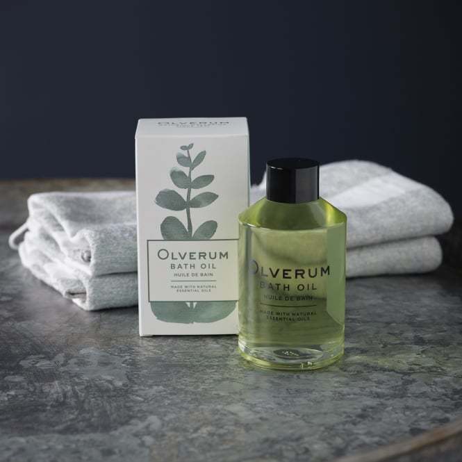 olverum身體泡澡油
