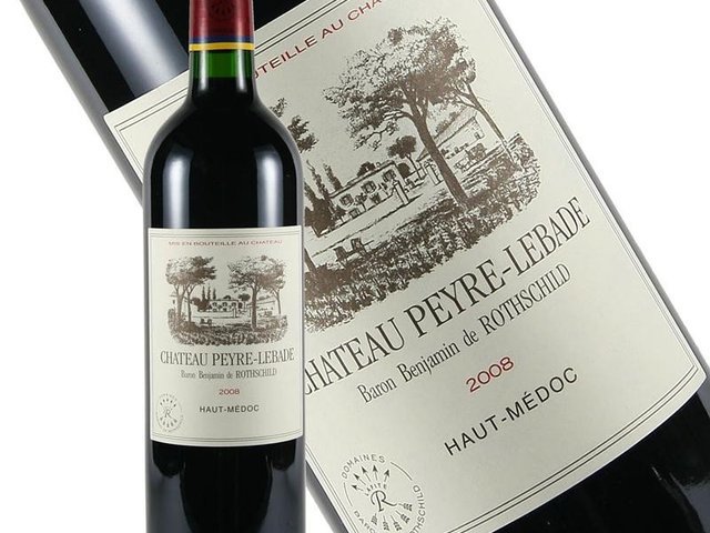 Lafite|Chateau Peyre-Lebade 2008 岩石古堡|WineTime