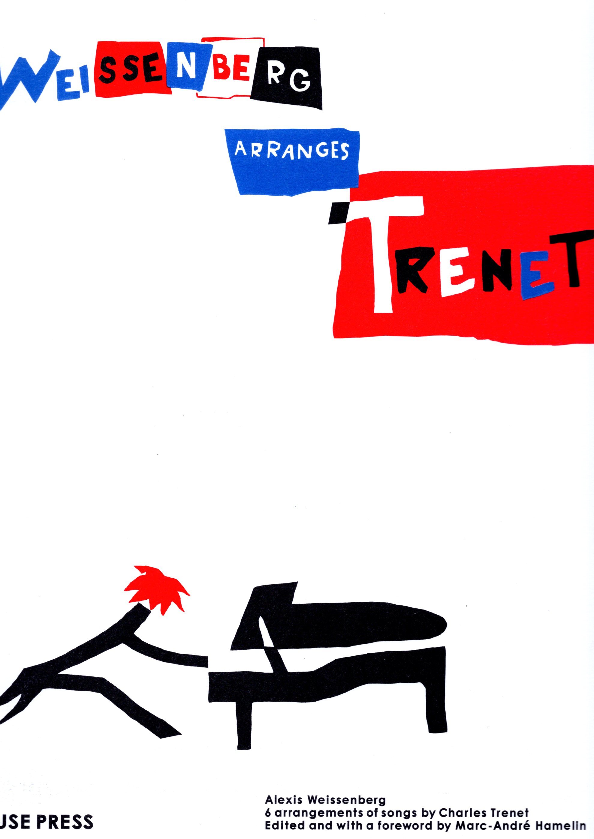 《Weissenberg: 6 arrangements of songs by Charles Trenet》