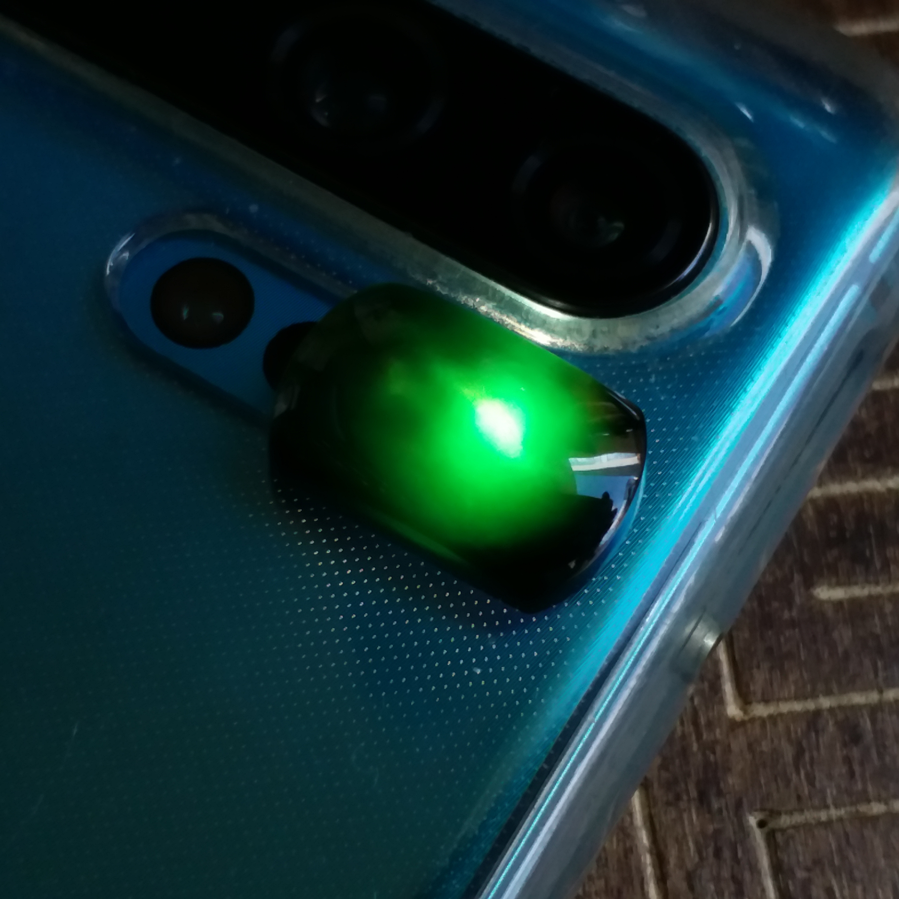 J1904 墨翠馬鞍戒面