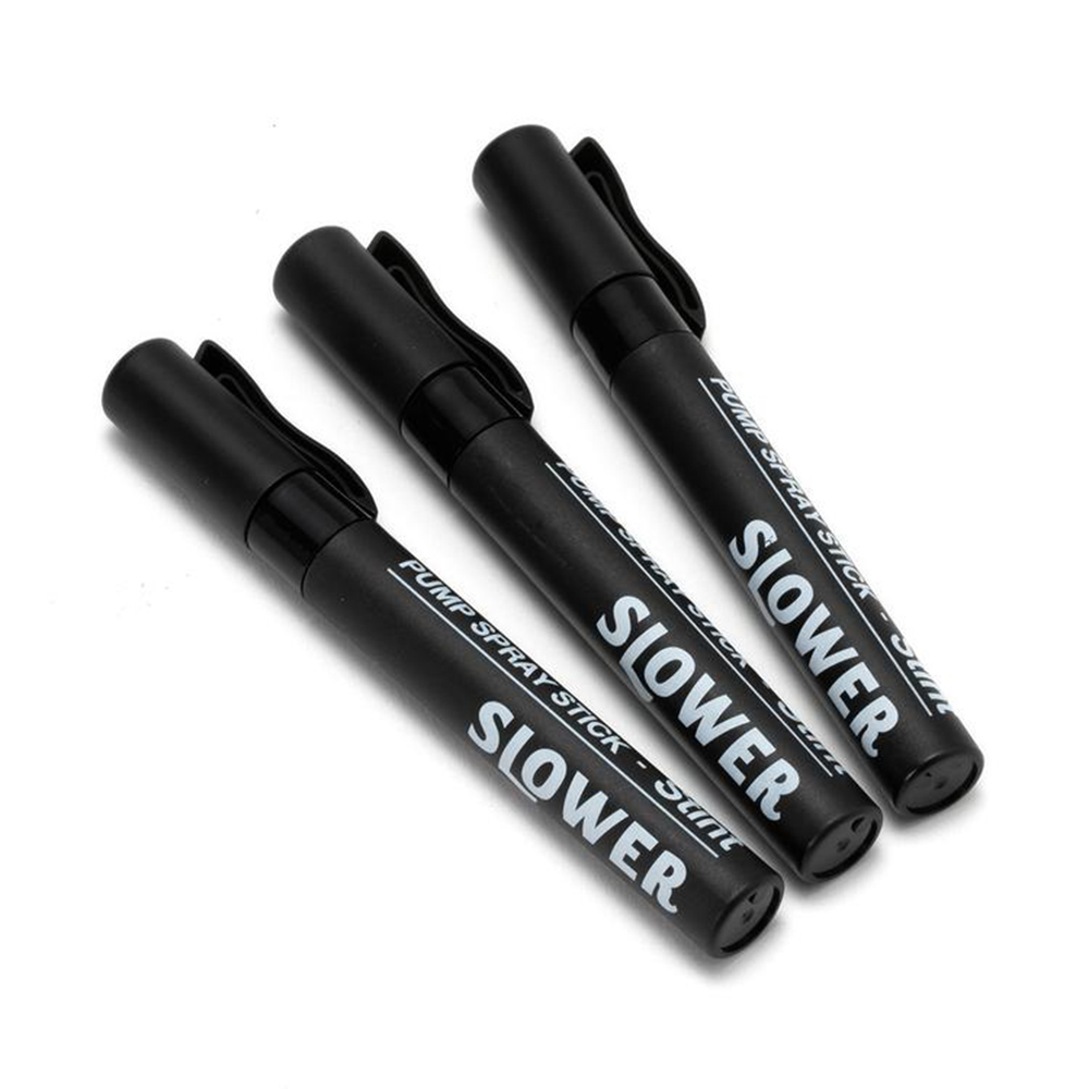 Slower slw267 隨身筆型噴霧棒 10ml (3入) 黑色