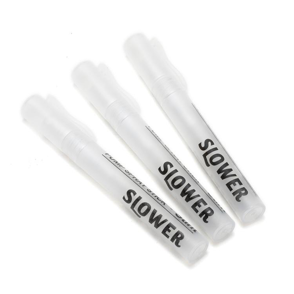 Slower slw268 隨身筆型噴霧棒 10ml (3入)白色