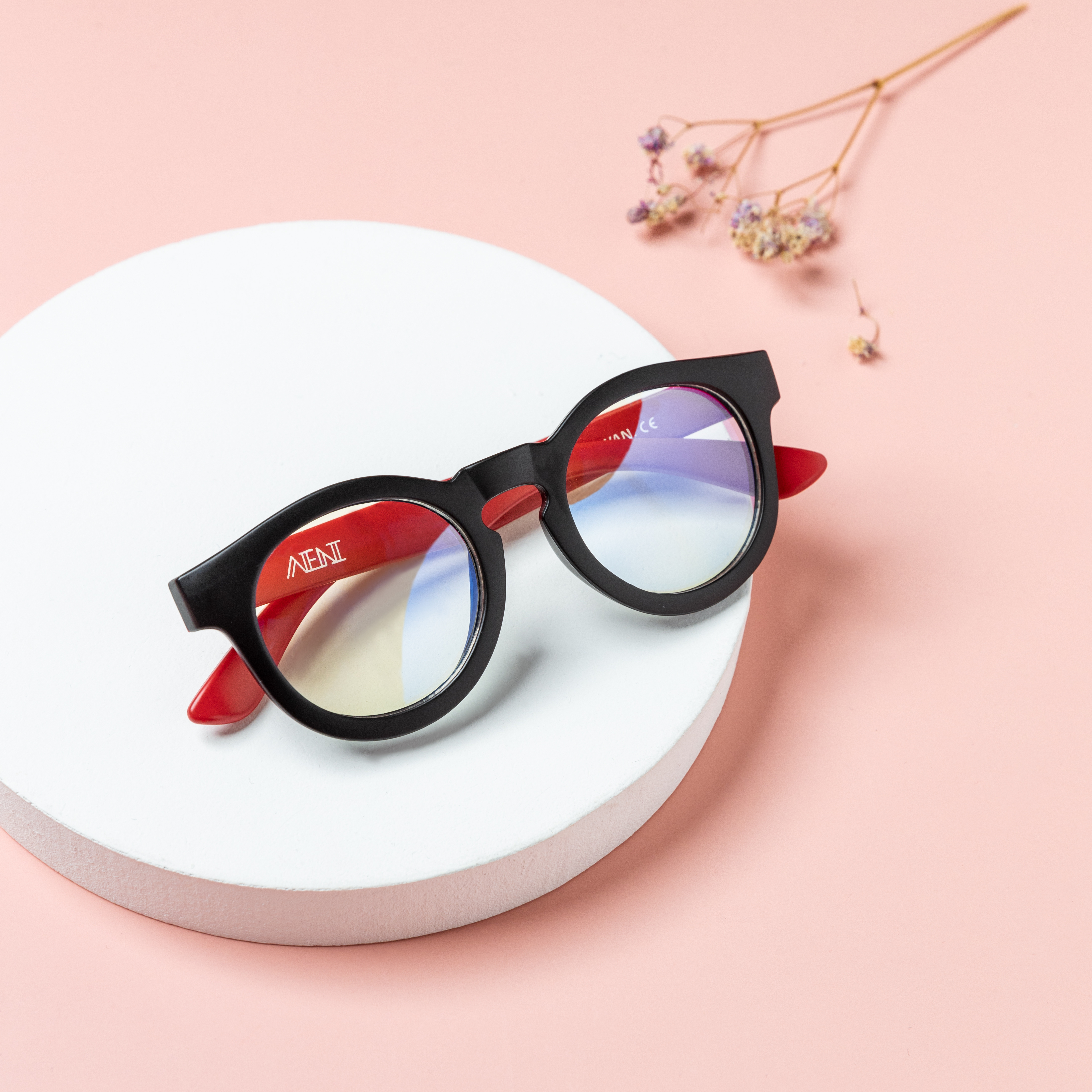 AENI iLO兒童濾藍光眼鏡4-7y 宇宙超人