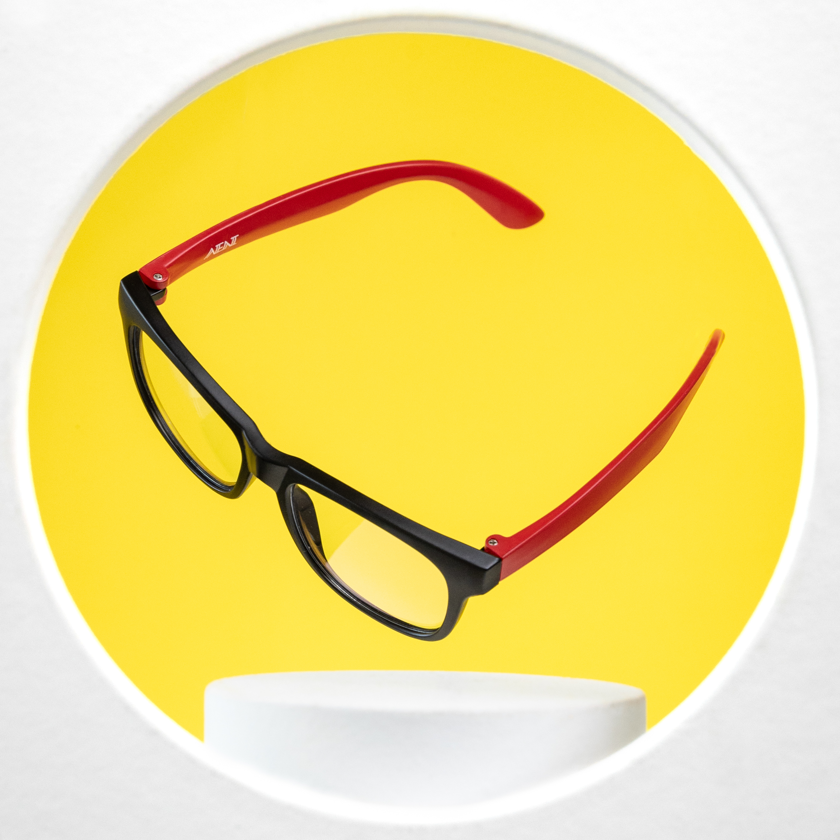 AENI iLO兒童濾藍光眼鏡7-12y 宇宙超人