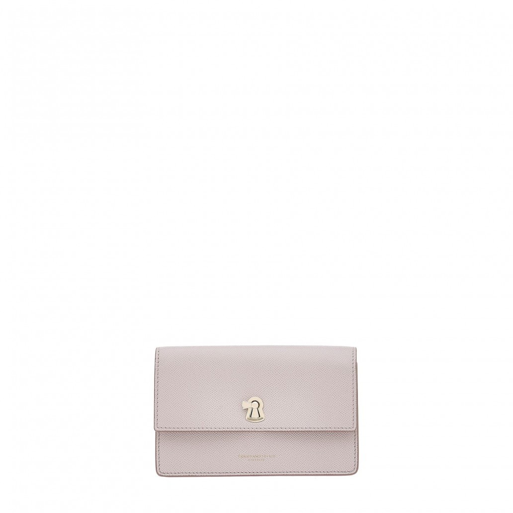 GIANFRANCO LOTTI Wallet Bag Ballet Pink