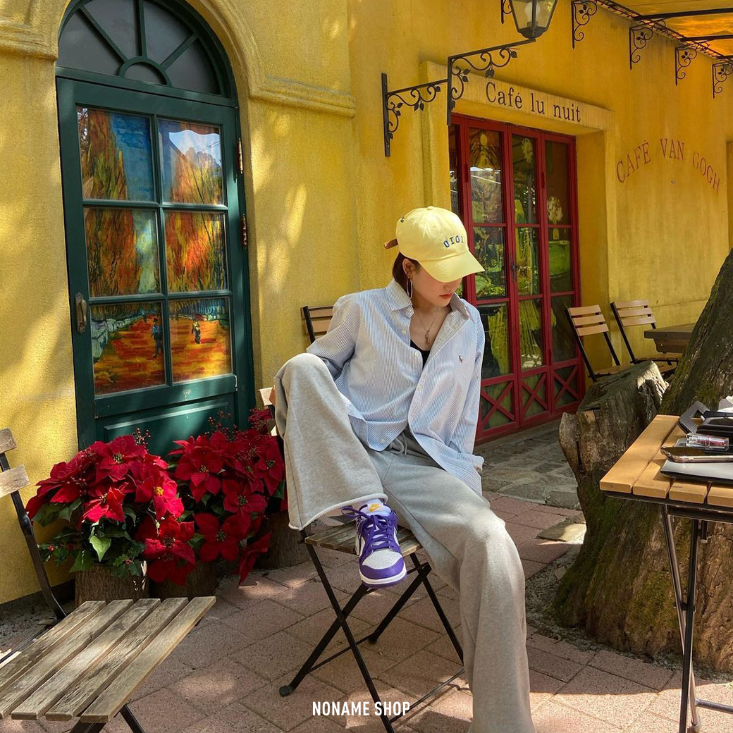 NIKE Dunk Low " Flip The Old School " 白紫 陰陽 倒勾 鴕鳥皮 手撕 (女款)