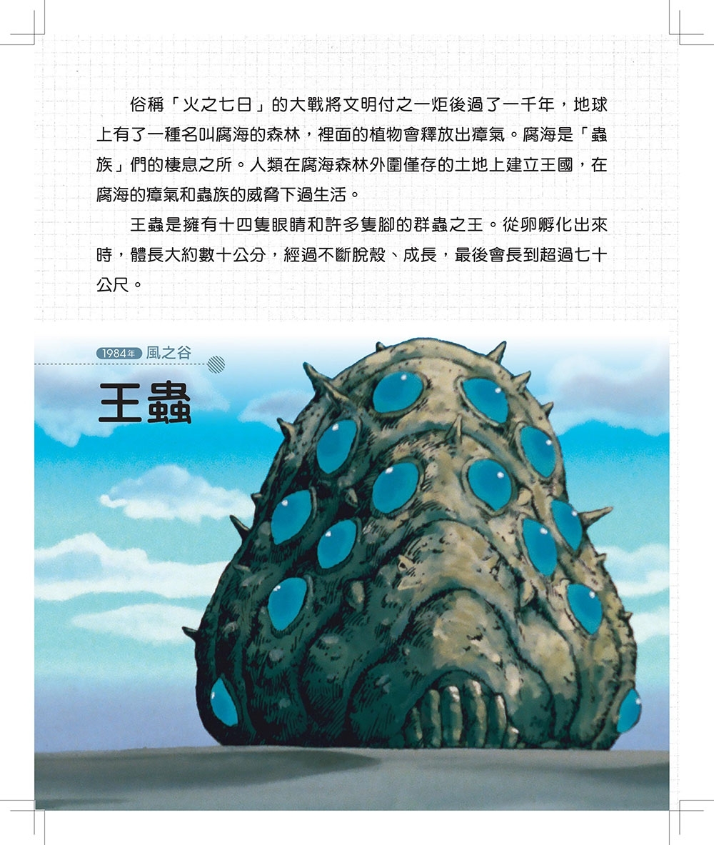 吉卜力工作室的各式各樣的生物