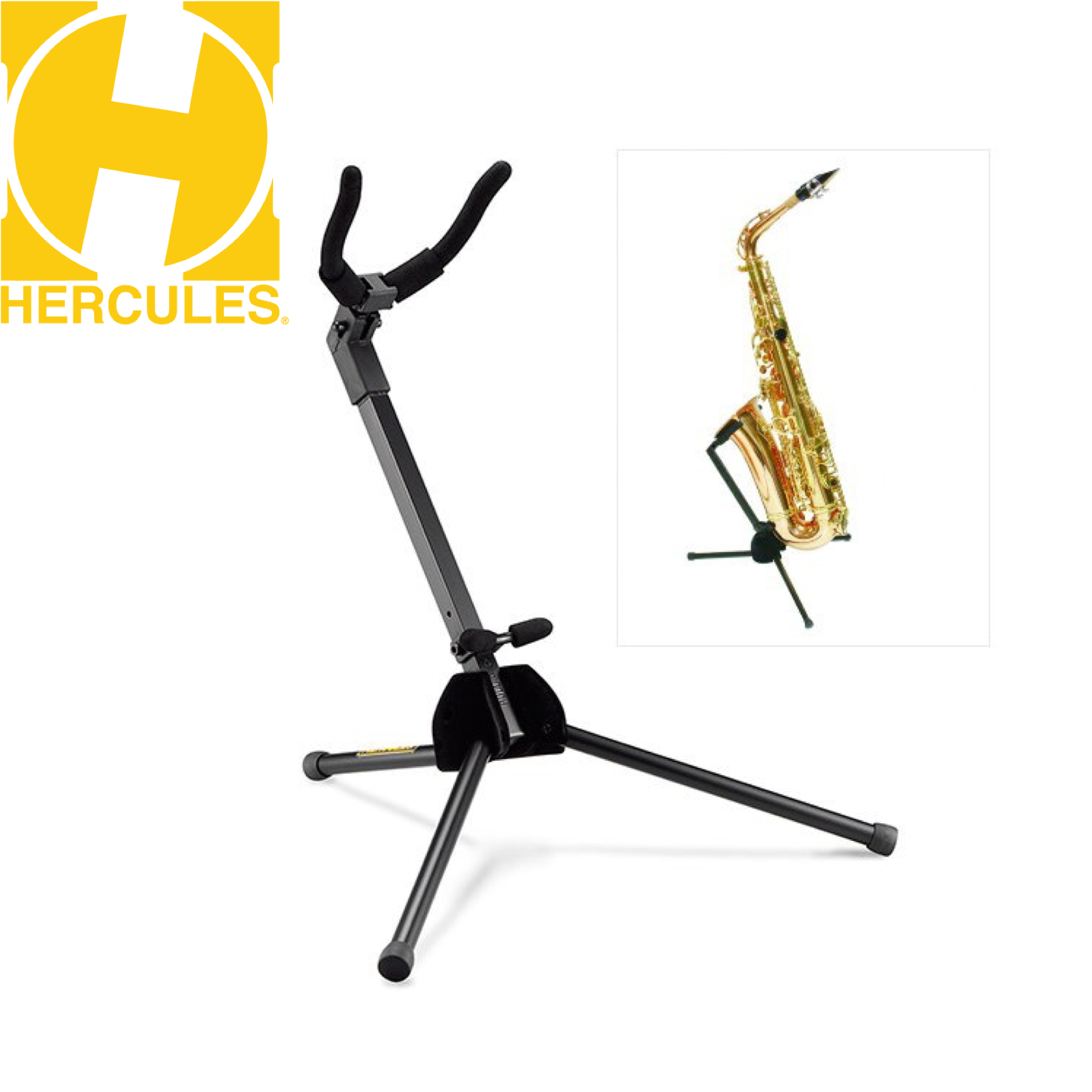 Hercules 海克力斯 DS431B 薩克斯風架