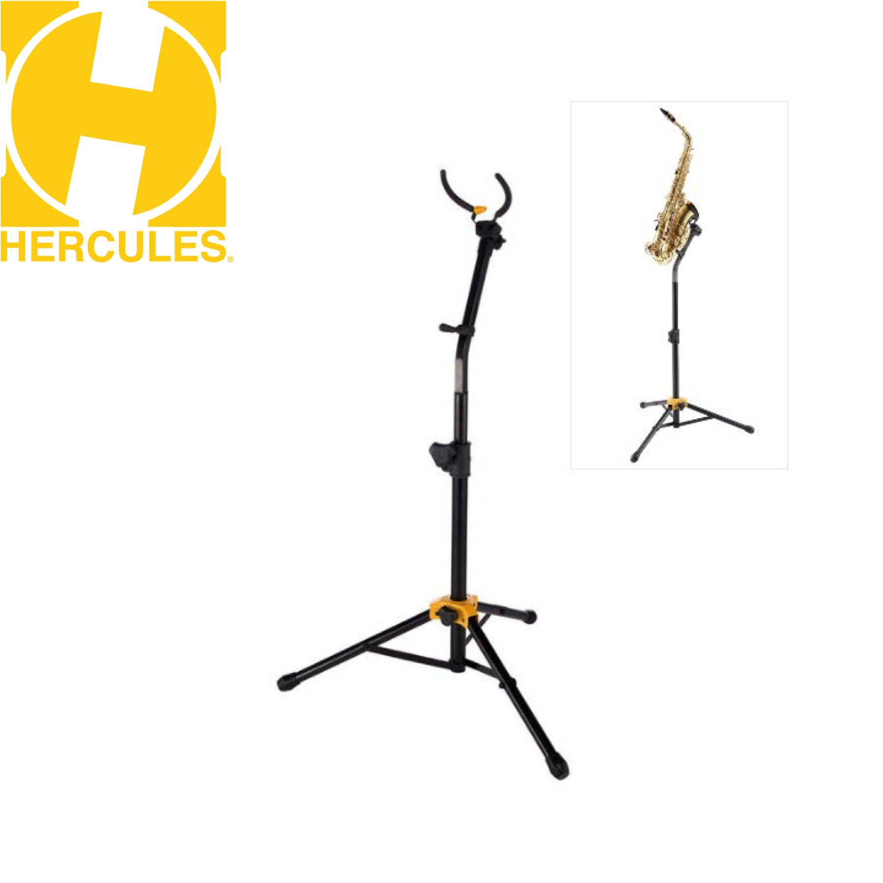 Hercules 海克力斯 DS730B 薩克斯風架 加高型