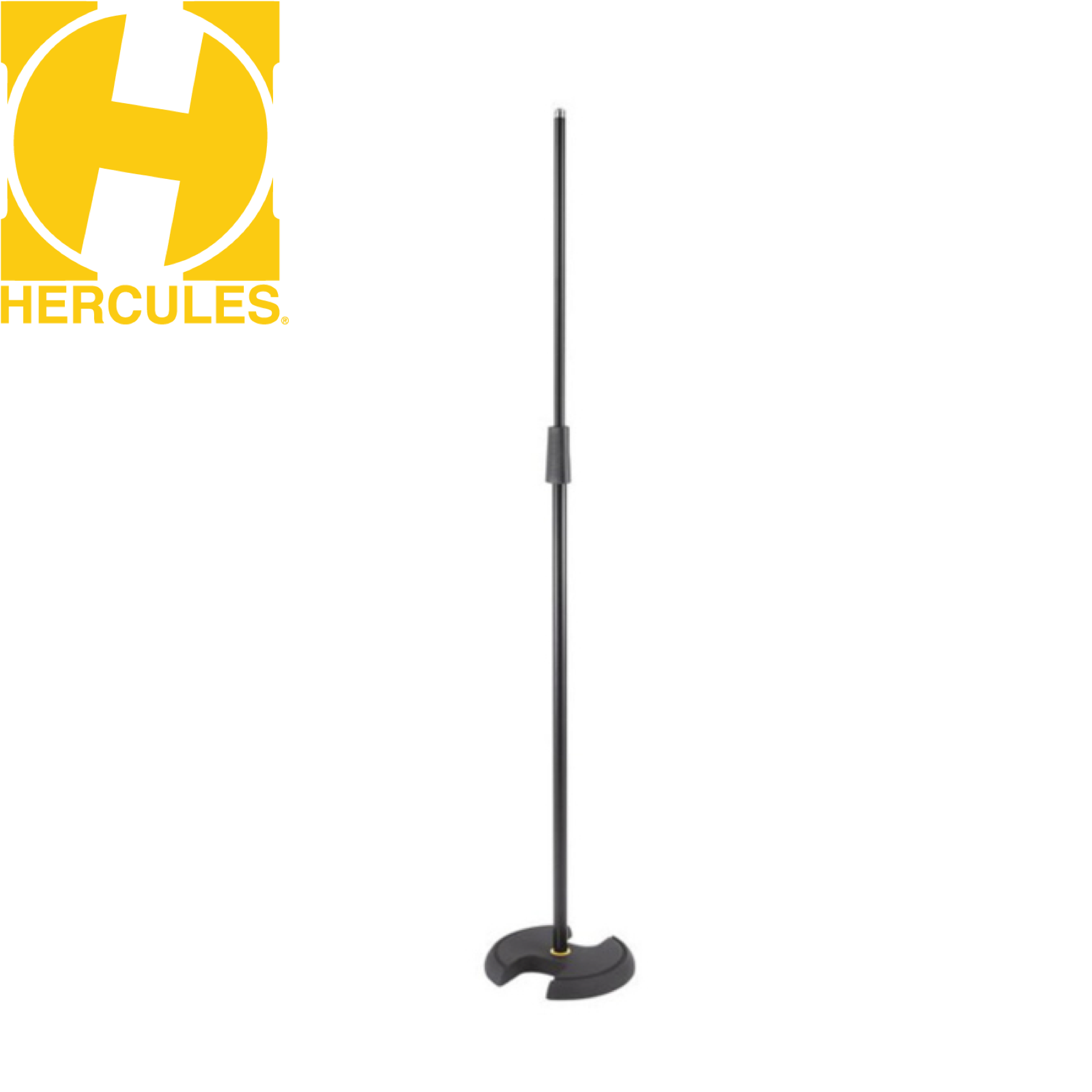 Hercules 海克力斯 MS202B 直立式 麥克風架 / 圓盤 麥克風架