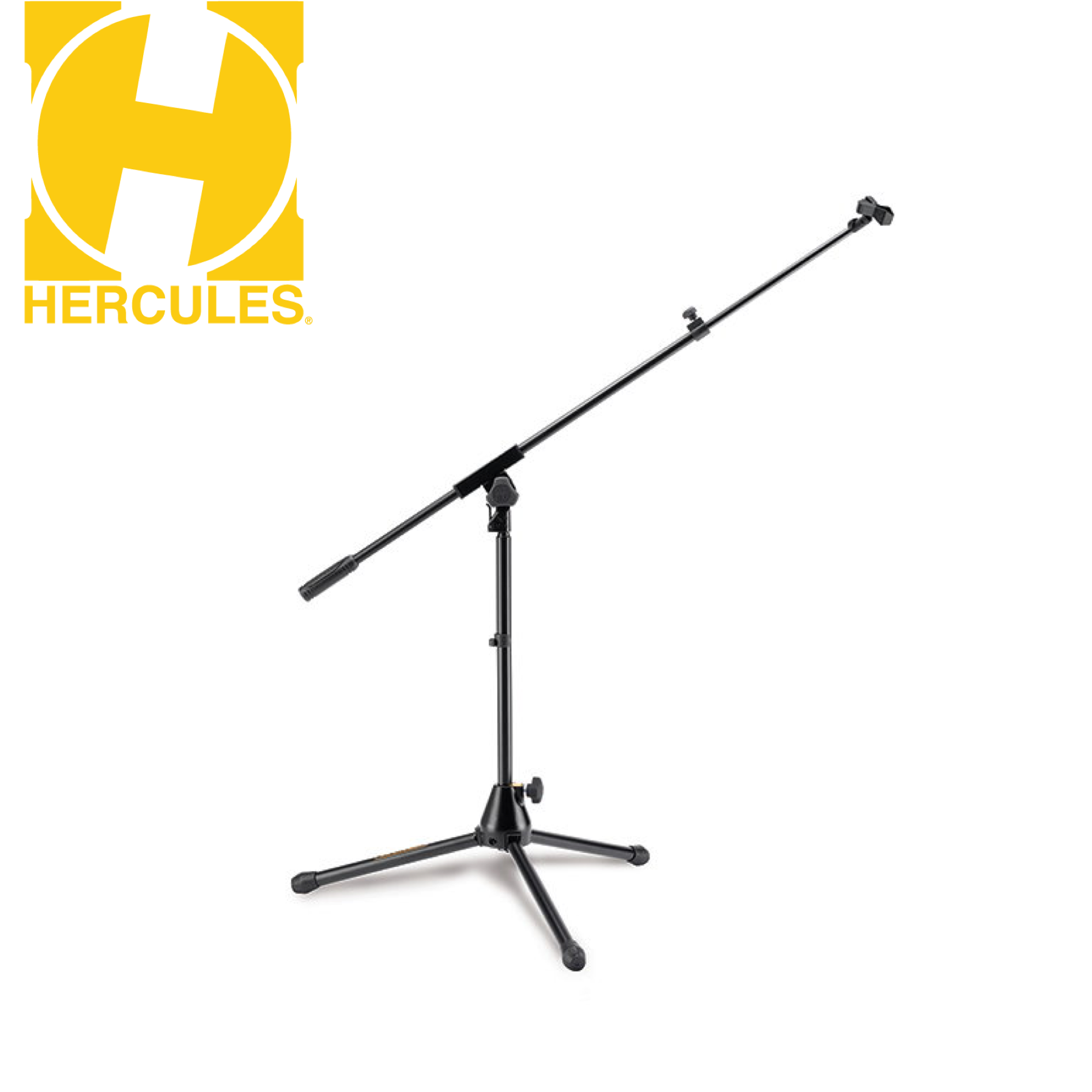 Hercules 海克力斯 MS540B 三叉腳麥克風短架附斜架