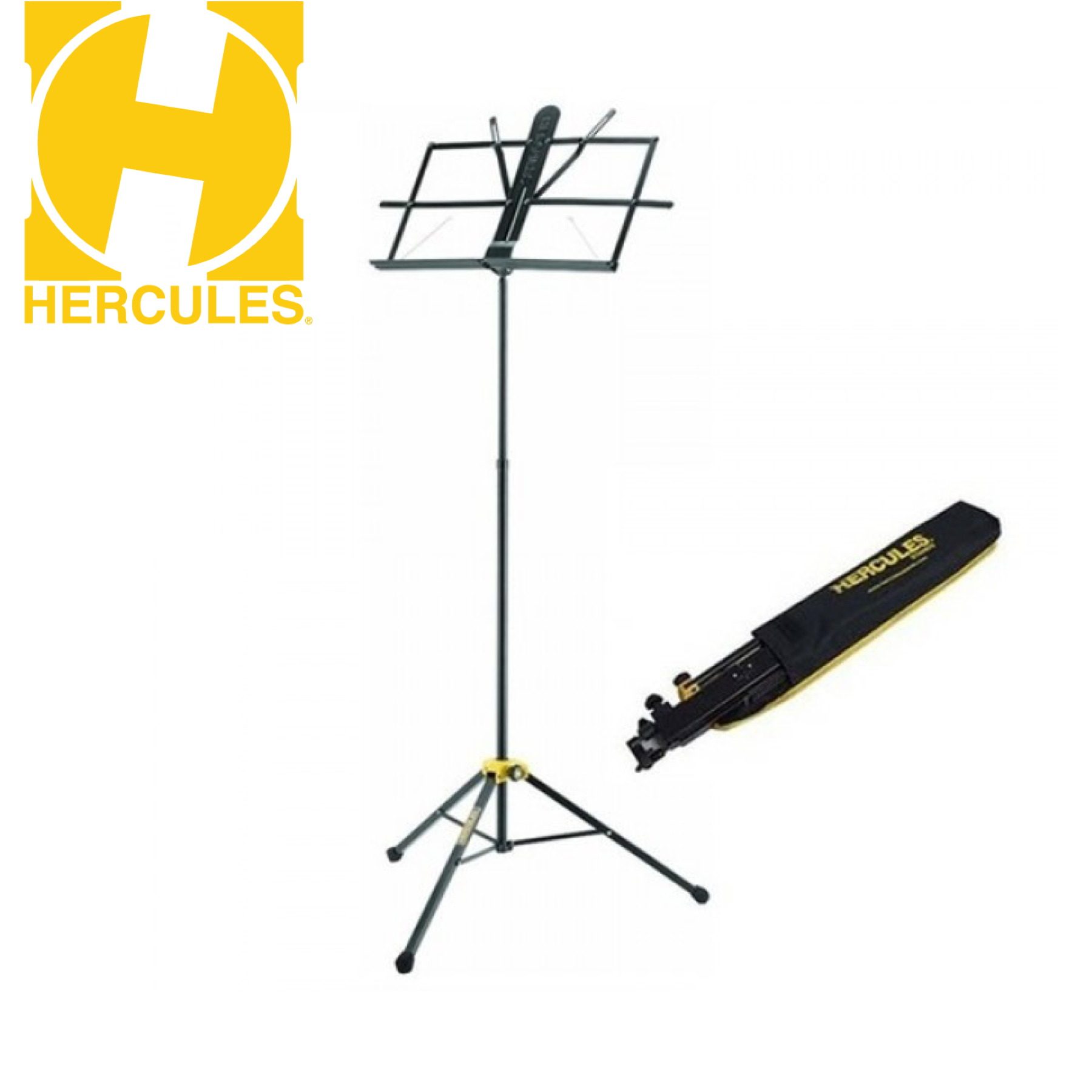 Hercules 海克力斯 BS050B 小譜架 附外出攜袋 / 小譜架袋