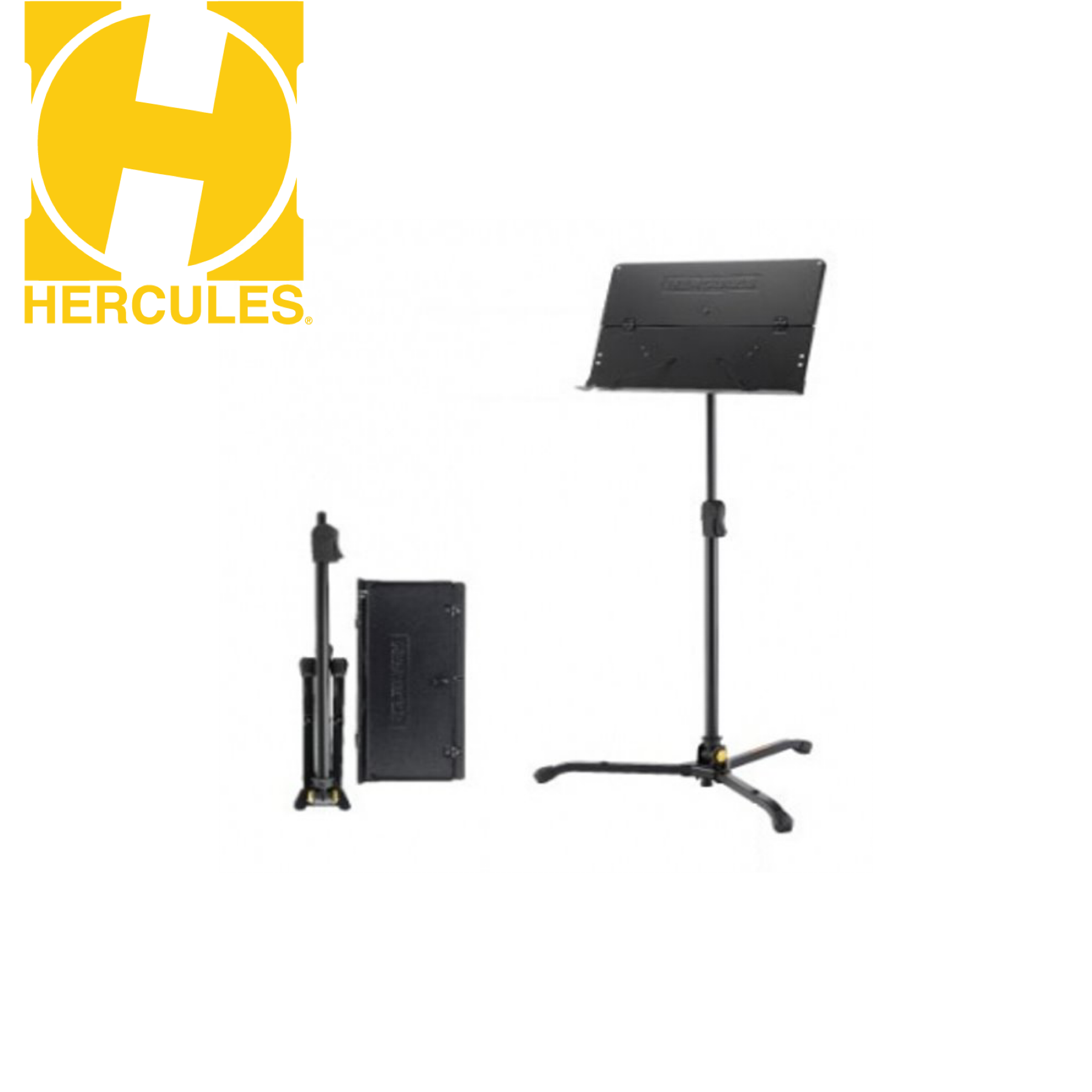 Hercules 海克力斯 BS301B 坐立二用 大譜架 / 譜架
