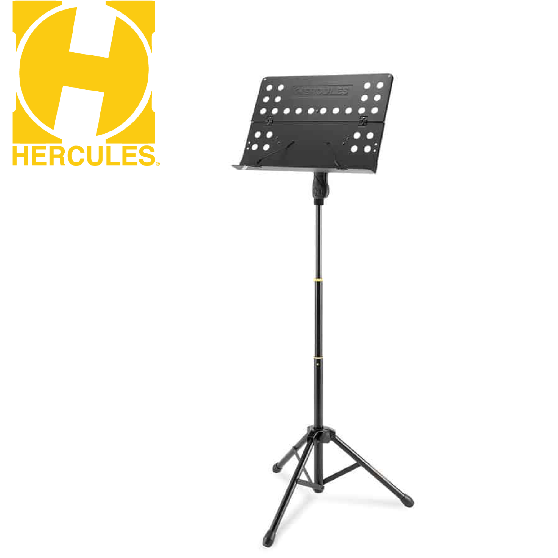 Hercules 海克力斯 BS418B 三段式 譜板有孔 可摺疊大譜架