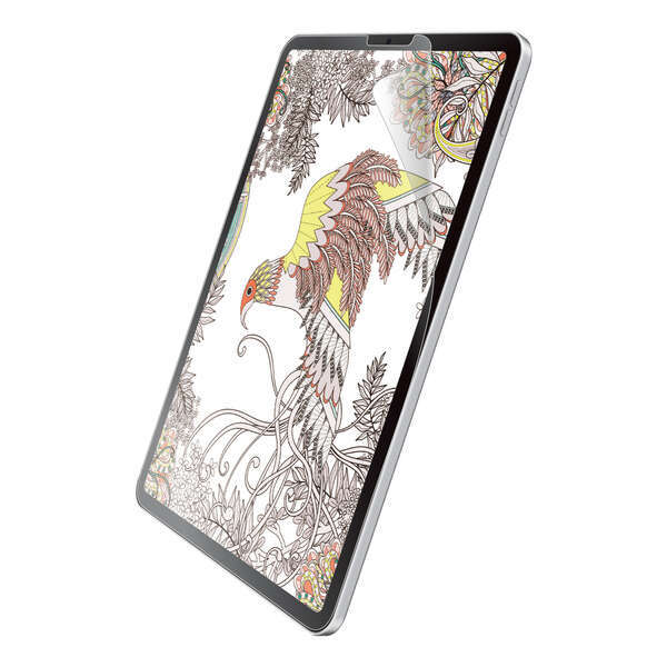 【易貼版】 iPad Pro 11吋 (第4/3/2/1世代) / iPad Air 10.9吋 (第5/4世代) 紙繪質感保護貼 (TB-A22PMFLAP) 系列