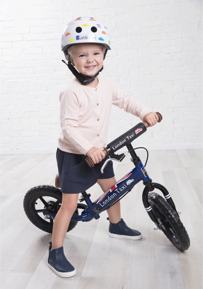 London Taxi Kickbike / Balance Bike (2-5yo)