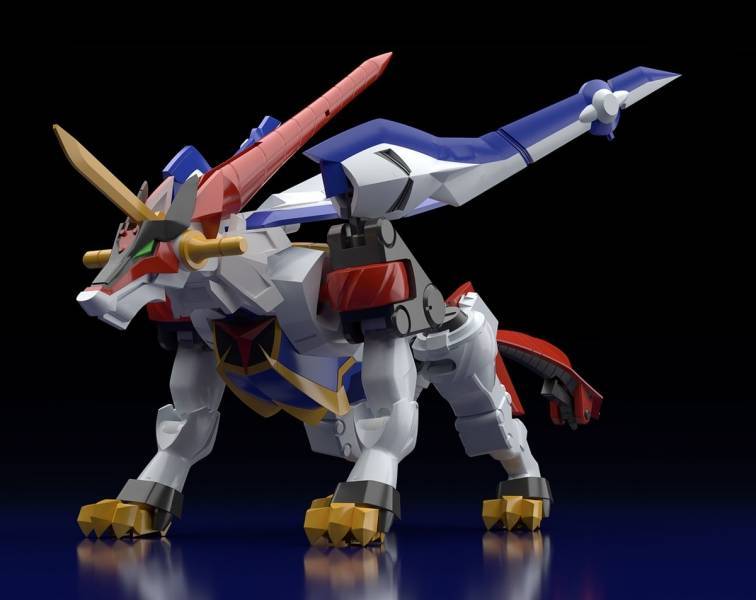 BANDAI 代理版 盒玩 SUPER MINI PLASTIC MODEL GEAR戰士電童 超獸王 輝刃