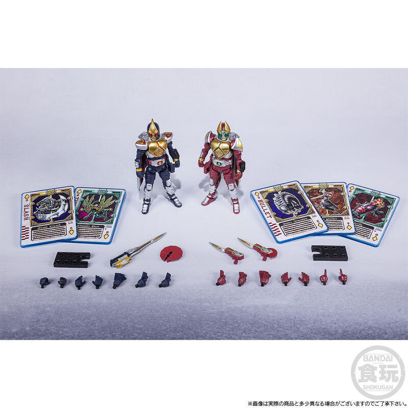 BANDAI 代理版 盒玩 SHODO-X 掌動-X 假面騎士劍&金幣 JACK型態