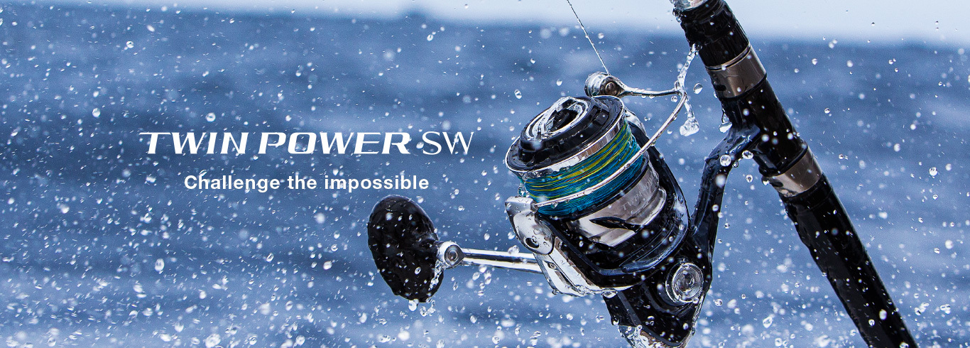 Shimano TWIN POWER SW 8000PG Spinning Reel