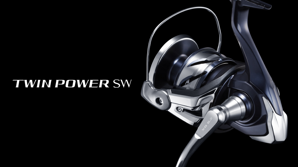 SHIMANO 2021 TWIN POWER SW 8000PG SPINNING REEL