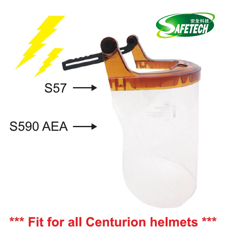 Centurion Face Screen S57 + S590AEA