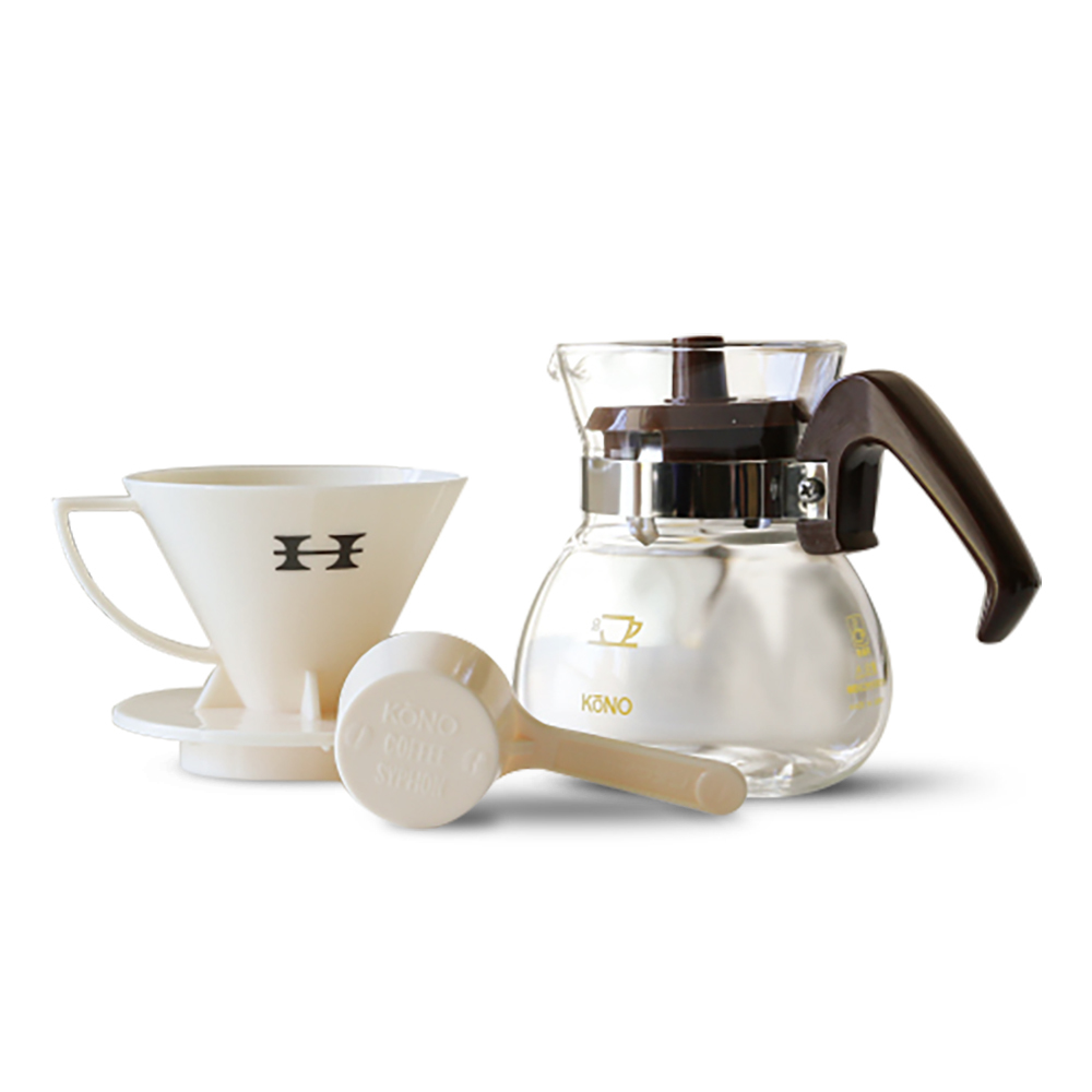 日本Horiguchi堀口咖啡2人份濾杯咖啡壺組