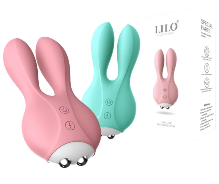 LILO - 電擊小萌兔 電流加震動兩用自慰器
