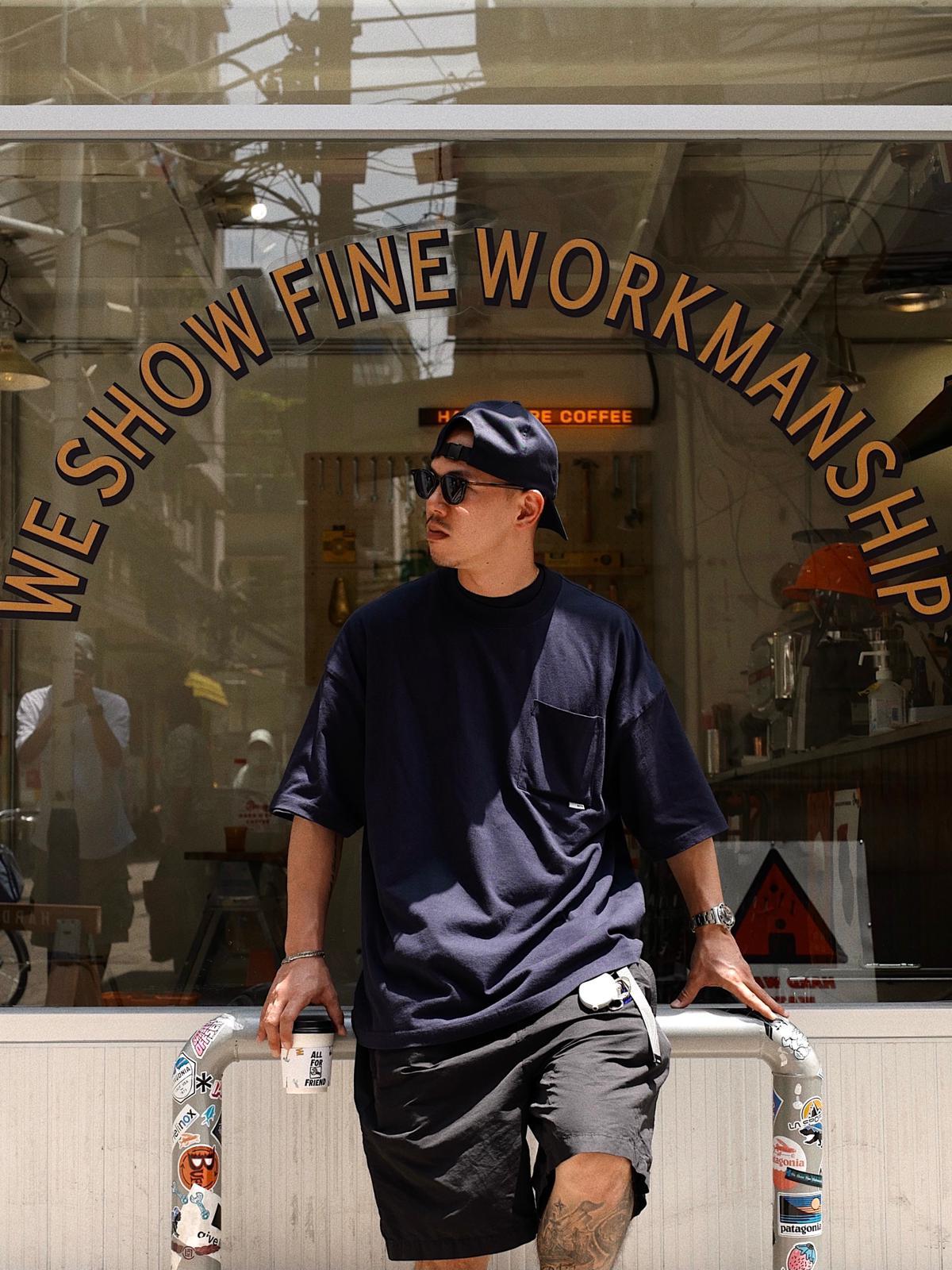 Hard Ware X Bros Oversize Pocket Tee