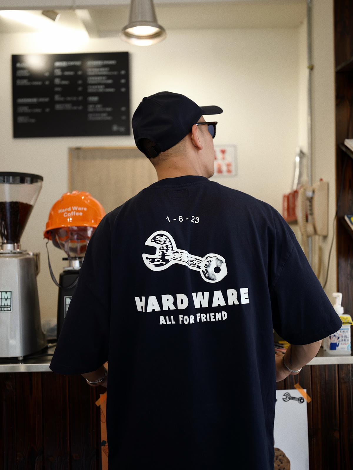 Hard Ware X Bros Oversize Pocket Tee